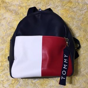 Tommy Hilfiger color block backpack